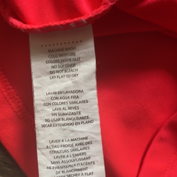 Fabletics Chicago Dress Women's Hot Pink Padded Short Dress Size Small - Picture 15 of 15